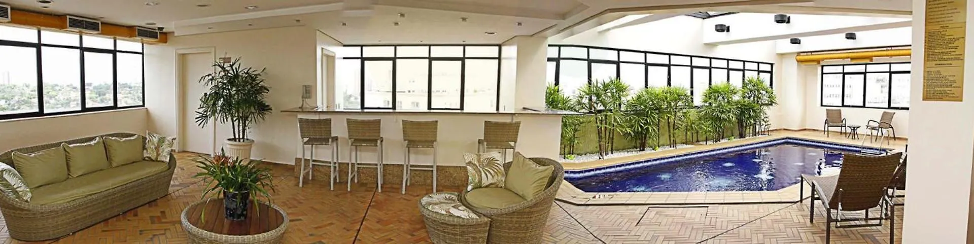 Hotel Transamerica Executive Higienopolis Sao Paulo